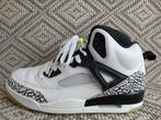 Jordan Spizike White Volt Black 42, Jordan, Ophalen of Verzenden, Zo goed als nieuw, Sneakers of Gympen