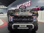 Kinderauto Ford Raptor 1p. - soft start - verlichting - RC, Ophalen of Verzenden, Nieuw, Afstandsbediening