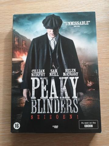 Peaky Blinders Seizoen 1 DVD beschikbaar voor biedingen