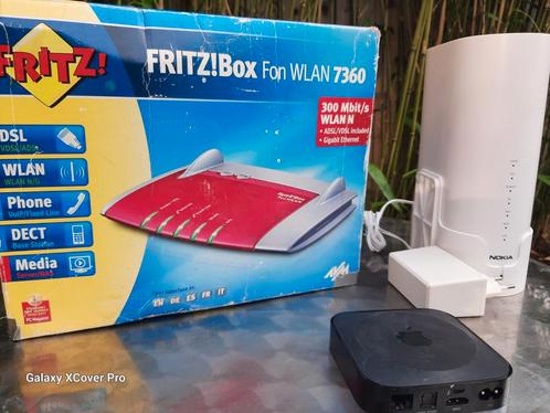 Fritz.box 7360 300 mbit/s nog steeds één van de beste router, Computers en Software, Routers en Modems, Zo goed als nieuw, Router