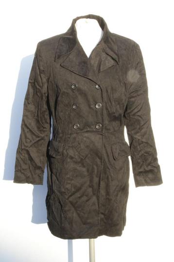 Leuke lange zwarte tussenjas.Mt 40.Merk C&A beschikbaar voor biedingen