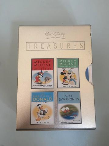 Walt Disney Treasures – Limited Edition DVD Boxset (NL) beschikbaar voor biedingen