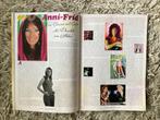 Good Times Kult Magazine Met Artikel En Poster ABBA’s Frida, Verzamelen, Muziek, Artiesten en Beroemdheden, Verzenden, Nieuw, Boek, Tijdschrift of Artikel