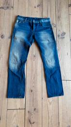 G-STAR RAW JEANS ATTACC LOW STRAIGHT Maat 34 lengte 32 Jeans, Kleding | Heren, Spijkerbroeken en Jeans, Blauw, G-STAR, Ophalen of Verzenden