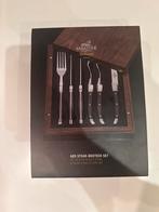 Sabatier Steak Bestekset - 6-delig - Hoge Kwaliteit, Huis en Inrichting, Keuken | Bestek, Ophalen of Verzenden, Nieuw, Rvs of Chroom