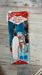 Nieuwe inlegzolen, maat 40-44, voor heerlijke warme voeten., Ophalen of Verzenden, Nieuw, Overige maten, Overige typen