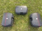 Givi Monokey E36 E45 kofferset Monolock voor motorvakantie, Motoren, Ophalen, Gebruikt