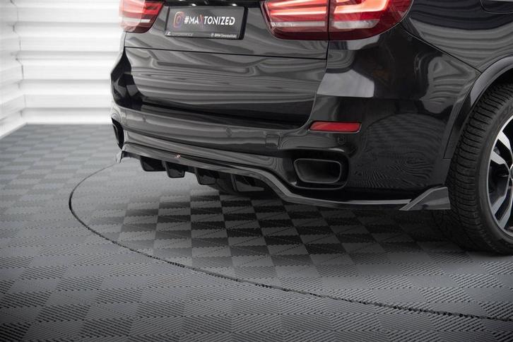 Maxton Design Bmw X5 F15 M Pack Rear Centre Diffuser Vertica, Auto diversen, Tuning en Styling, Verzenden