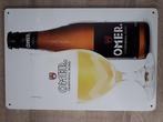 Omer Bier 20x30 cm Reclamebord, Verzamelen, Biermerken, Ophalen of Verzenden, Nieuw, Reclamebord, Plaat of Schild, Overige merken