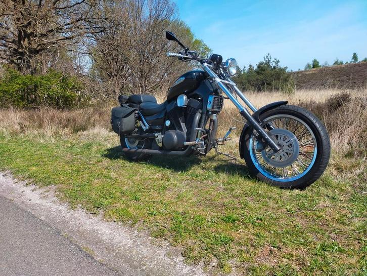 Suzuki Intruder 1400 Chopper, Motoren, Motoren | Suzuki, Particulier, Chopper, meer dan 35 kW, 2 cilinders, Minimaal motorrijbewijs A1