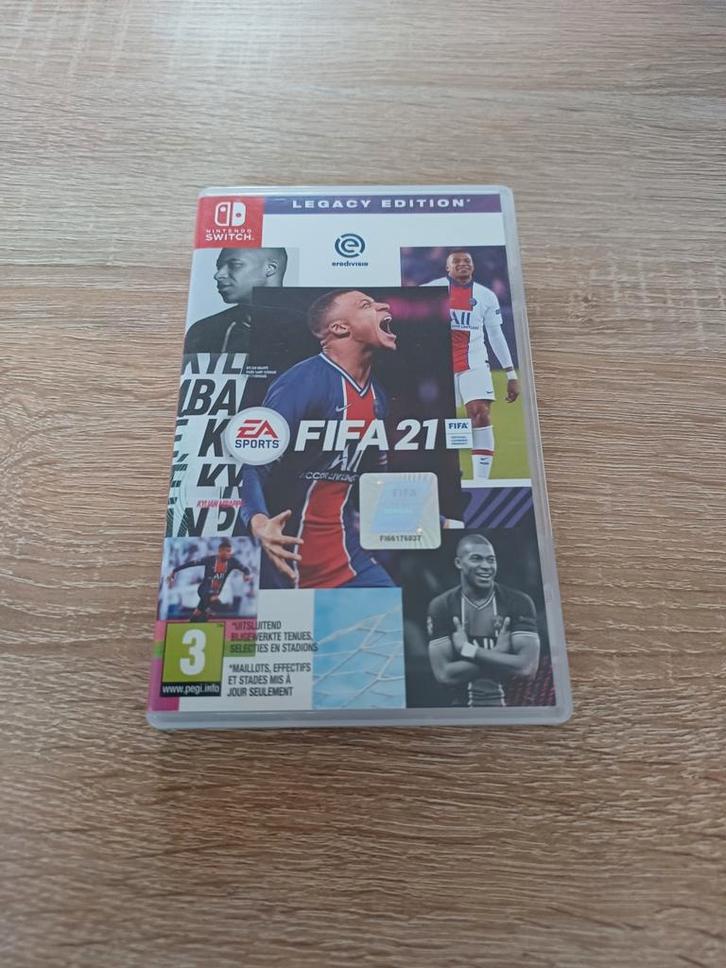 Fifa 21, Spelcomputers en Games, Games | Nintendo Switch, Zo goed als nieuw, Sport, 3 spelers of meer, Vanaf 3 jaar, Ophalen of Verzenden