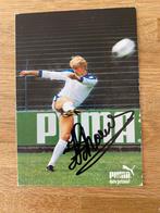 Dick Schoenaker Gesigneerde Puma Spelerskaart, Ophalen of Verzenden, Gebruikt, Overige sporten, Spelerskaart