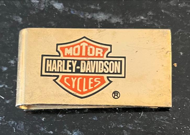 Harley Davidson Money Clip NOS, Motoren, Accessoires | Stickers, Ophalen of Verzenden
