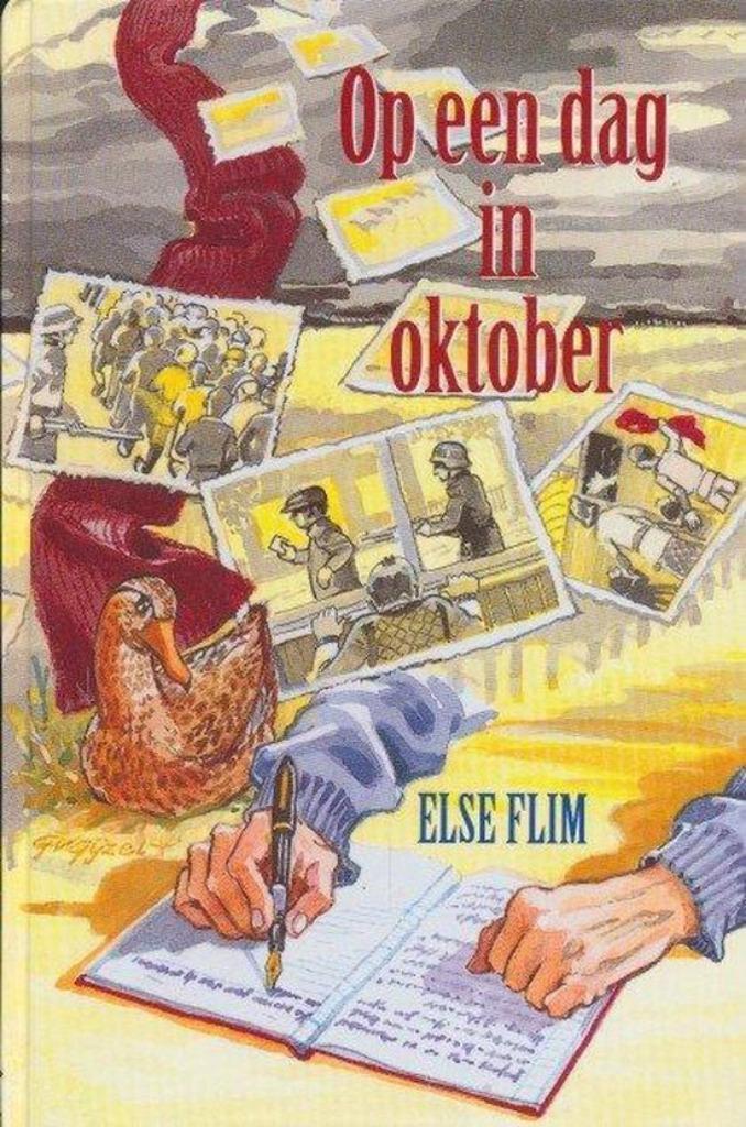 Else Flim - Op een dag in oktober - Putten, Boeken, Kinderboeken | Jeugd | 10 tot 12 jaar, Gelezen, Ophalen of Verzenden