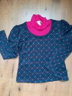 Geruite trui met roze kraag, maat 122, Kinderen en Baby's, Kinderkleding | Maat 122, Meisje, Trui of Vest, Ophalen of Verzenden