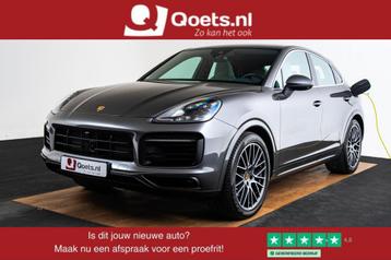 Porsche Cayenne Coupé 3.0 E-Hybrid Luchtvering - LED Matrix beschikbaar voor biedingen