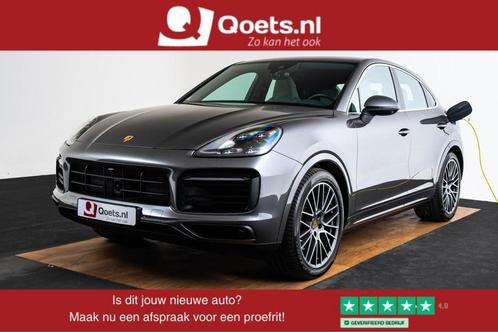 Porsche Cayenne Coupé 3.0 E-Hybrid Luchtvering - LED Matrix, Auto's, Porsche, Bedrijf, Te koop, Cayenne, 360° camera, 4x4, ABS