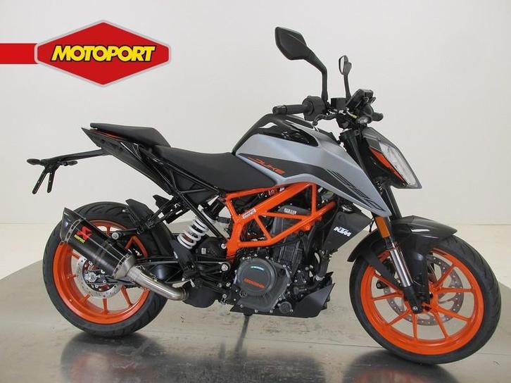 KTM 390 DUKE ABS (bj 2022), Motoren, Motoren | KTM, Bedrijf, Naked bike