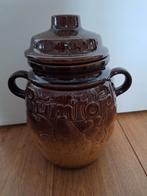 Bruine Vintage Rumtopf Pot - West Germany., Huis en Inrichting, Keuken | Potten en Pannen, Ophalen of Verzenden