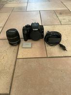 Canon Eos 1000D inclusief kitlens Exclusief Sd Kaart, Audio, Tv en Foto, Fotocamera's Digitaal, Ophalen, Spiegelreflex, Canon