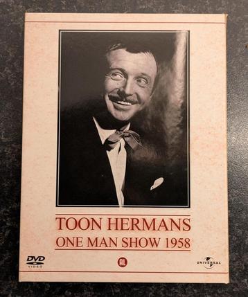 One Man Show 1958 - Toon Hermans DVD beschikbaar voor biedingen