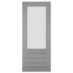 Achterdeur | 78x211,5 |  buitendeur | hardhout | schuurdeur, Doe-het-zelf en Verbouw, Ophalen, 80 tot 100 cm, Nieuw, Buitendeur