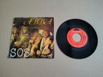 Single: ABBA - SOS (1975), Cd's en Dvd's, Vinyl Singles, Verzenden, Gebruikt, 7 inch, Pop