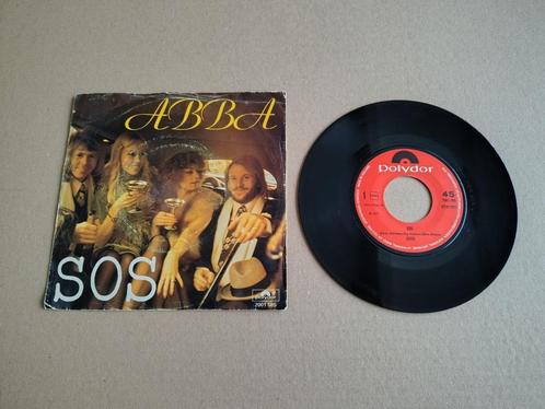 Single: ABBA - SOS (1975), Cd's en Dvd's, Vinyl Singles, Gebruikt, Pop, 7 inch, Verzenden