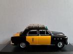 Seat 1400 A, Taxi Barcelona 1961, nieuw, 1:43, Ophalen of Verzenden, Zo goed als nieuw, Auto, Overige merken