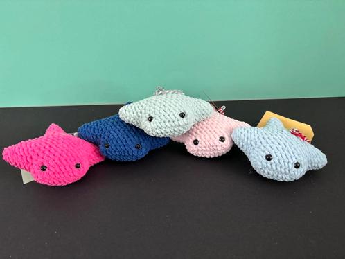 Gehaakte mini rog, Kinderen en Baby's, Speelgoed | Knuffels en Pluche, Nieuw, Overige typen, Ophalen of Verzenden