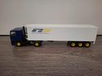Daf 95 central trailer rentco, Hobby en Vrije tijd, Modelauto's | 1:50, Ophalen of Verzenden, Gebruikt, Bus of Vrachtwagen, Lion Toys