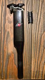 Mike Burrows aero zadelpen., Ophalen of Verzenden, Racefiets, Zadel