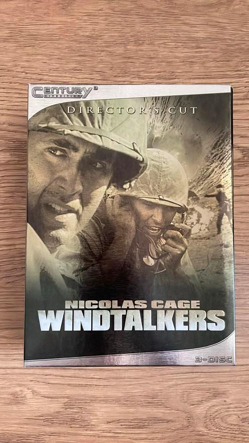 Extreem zeldzame Director’s Cut van Windtalkers. John Woo., Cd's en Dvd's, Dvd's | Actie, Zo goed als nieuw, Actie, Vanaf 16 jaar