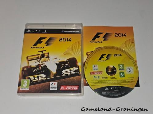 F1 2014 (PS3) Compleet, Spelcomputers en Games, Games | Sony PlayStation 3, Gebruikt, Racen en Vliegen, 1 speler, Vanaf 3 jaar