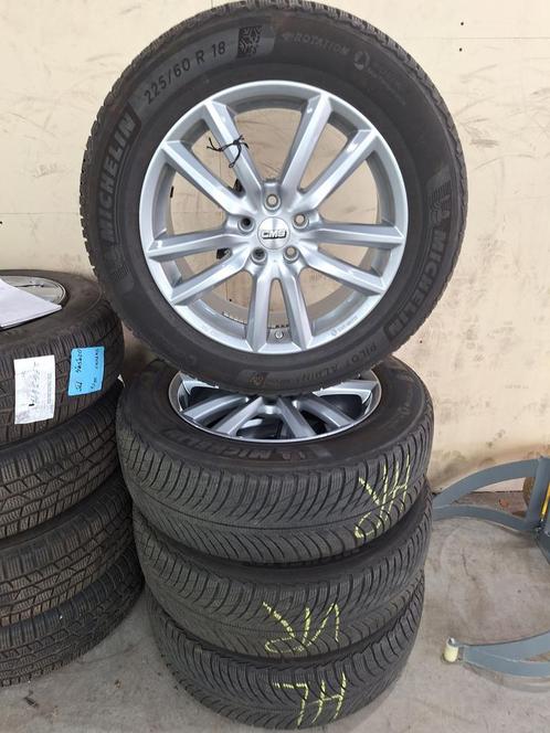 Ford Kuga Winterset 18 Inch, Auto-onderdelen, Banden en Velgen, Banden en Velgen, Winterbanden, 18 inch, 225 mm, Personenwagen