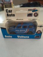 Gearbox Auto Politie 1:64 Nieuw in verpakking, Overige merken, 1:50 of kleiner, Auto, Nieuw