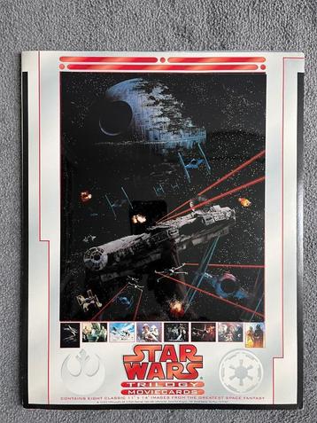 Star Wars Trilogy 8 Chromart 11 x 14 inch moviecards beschikbaar voor biedingen