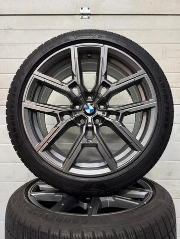 NIEUW 19’’ BMW 4 SERIE & i4 g20 g21 g26  VELGEN WINTERBANDEN beschikbaar voor biedingen