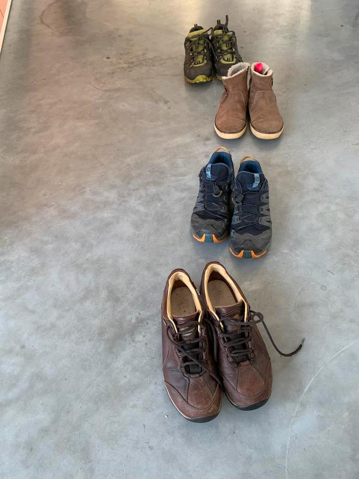 Stevige wandelschoenen, mt 42, 41, 40.meidl, h-tech, xa-pro, Sport en Fitness, Bergsport en Wandelen, Zo goed als nieuw, Schoenen