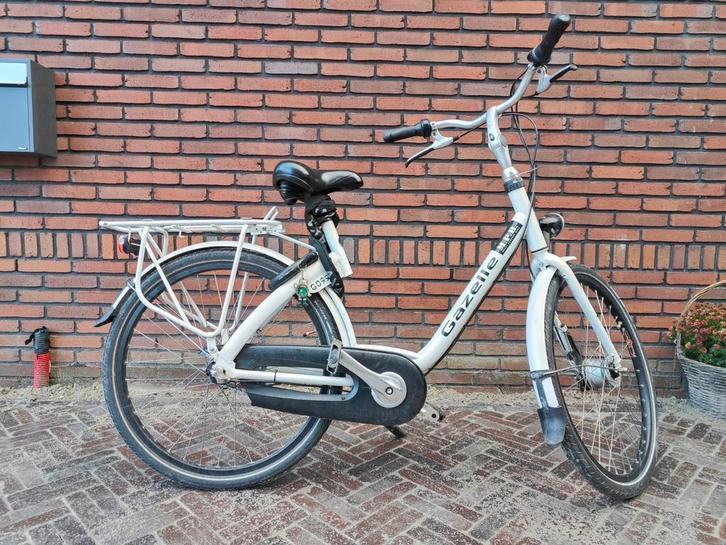 Gazelle MPB fiets 26 inch, Fietsen en Brommers, Fietsen | Dames | Damesfietsen, Gebruikt, Gazelle, (Extra) lage instap, Versnellingen