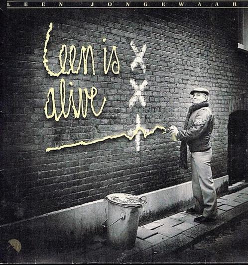 LP - Leen Jongewaard ‎– Leen Is Alive, Cd's en Dvd's, Vinyl | Nederlandstalig, Zo goed als nieuw, 12 inch, Ophalen of Verzenden
