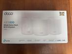 TP-Link Deco AX 1800 set te koop, Computers en Software, Netwerk switches, Ophalen of Verzenden, Nieuw