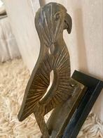L Toni papagaai beeld zwaar, Antiek en Kunst, Ophalen of Verzenden