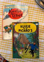 Kuifje in Tibet & Kuifje en de Picaro's, Meerdere stripboeken, Ophalen of Verzenden, Gelezen