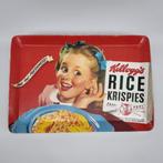 Kellogg's Plateau Dienblad - Vintage 60's - Made in Italy, Huis en Inrichting, Kunststof, Gebruikt, Ophalen of Verzenden, Nvt