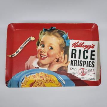 Kellogg's Plateau Dienblad - Vintage 60's - Made in Italy beschikbaar voor biedingen