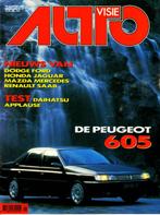 Autovisie test Daihatsu Applause September 1989, Ophalen of Verzenden, Gelezen, Overige merken