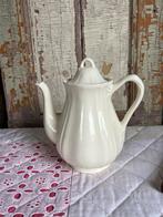 WEDGEWOOD KOFFIEPOT QUEENS SHAPE, Gebruikt, Overige typen, Ophalen of Verzenden, Wedgwood