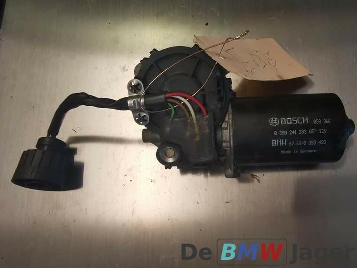 Ruitenwissermotor BMW 3 serie E36 Compact 67638353433, Auto-onderdelen, Ruiten en Toebehoren, BMW, Gebruikt, Ophalen of Verzenden