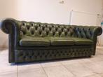 Chesterfield 3-zits bank - Klassieke stijl, Huis en Inrichting, Banken | Bankstellen, Ophalen, Gebruikt, Chesterfield, Driepersoons